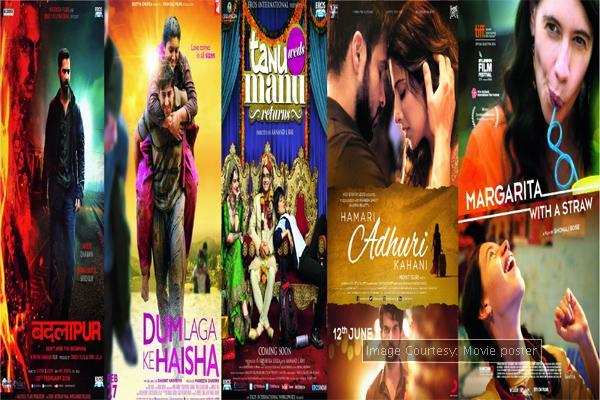 From Badlapur to Tamasha: Many shades of filmi love in 2015 | Hindi ...