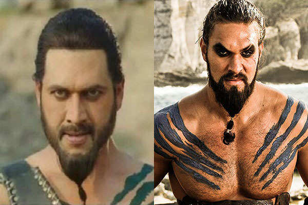 Chakravartin Ashok Samrat Has A Villain Who Looks Like Khal Drogo From Game  Of Thrones | MissMalini