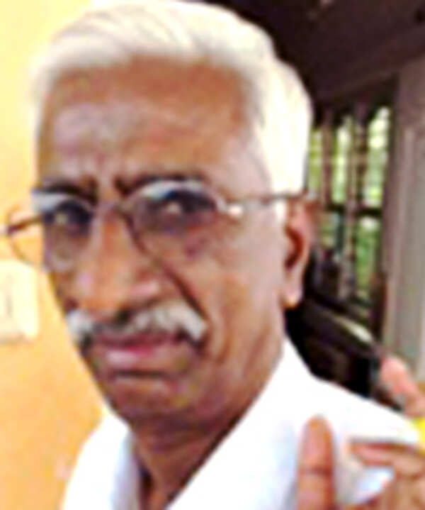 Mr.B V GOPALA REDDY - Times of India