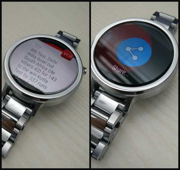 Motorola Moto 360 second generation review Times of India