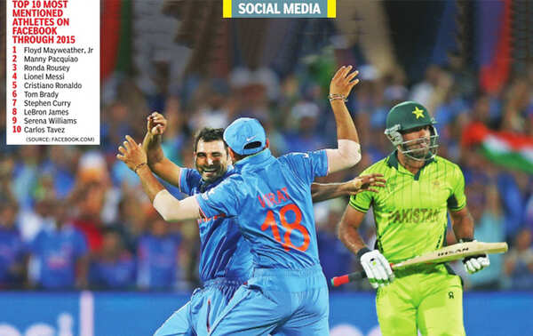 2015 in review: Indian cricketers lead the hashtag brigade | More ...