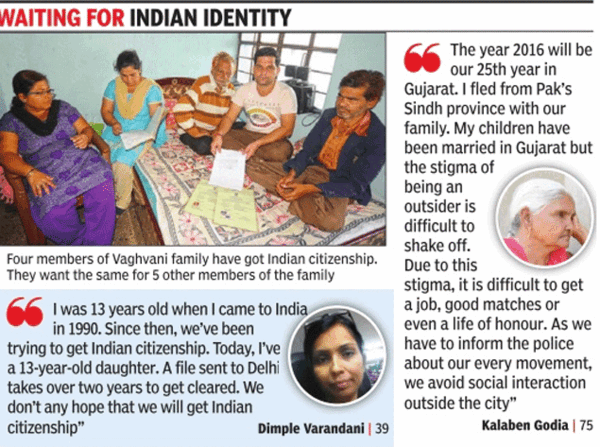 Pak refugees dream of Adnan's luck | Ahmedabad News - Times of India