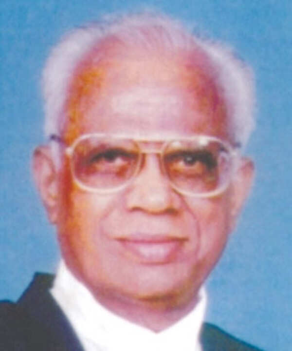 K.R.NATARAJAN, B.A.,B.L., EX.M.P. - Times of India