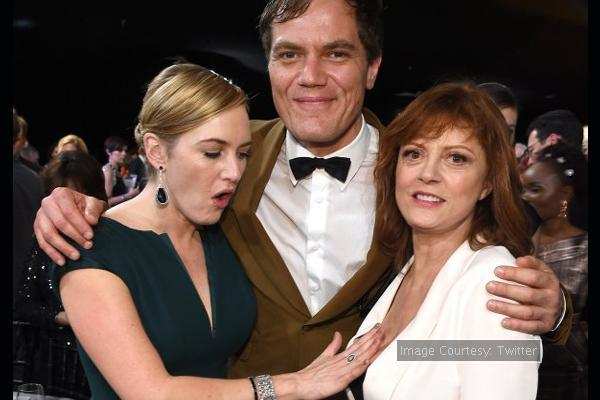 Susan Sarandon Boob Shaming SAG Awards