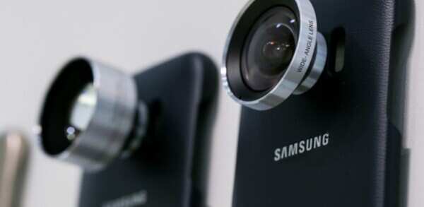 Samsung lens cover