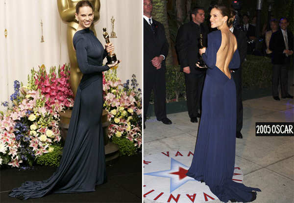 Dresses that stood proud while the wearer won Oscar - Times of India