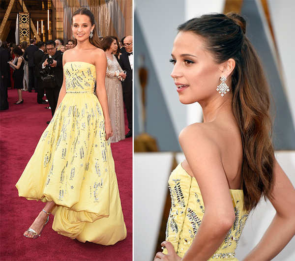 Alicia Vikander, Cate Blanchett and More A-Listers Stun at Louis