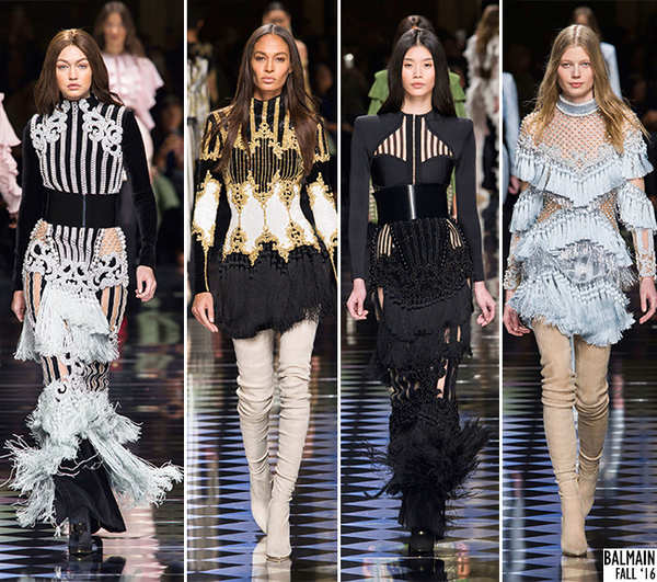 14 trends from Balmain that'll make you beg for winter - Times of India