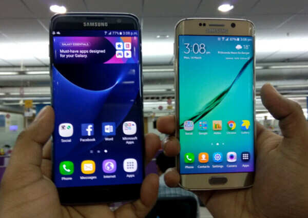Samsung Galaxy S6 vs Galaxy S7