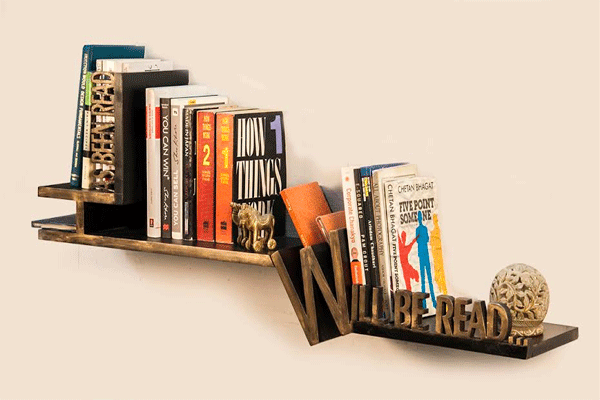 Spice up your interiors with unique bookshelves - Times of India