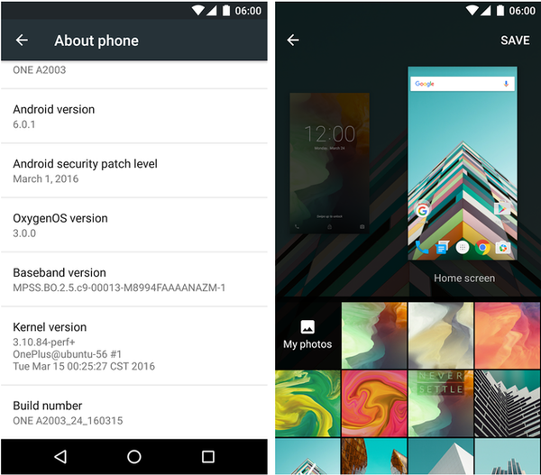 OnePlus 2 screenshot 1