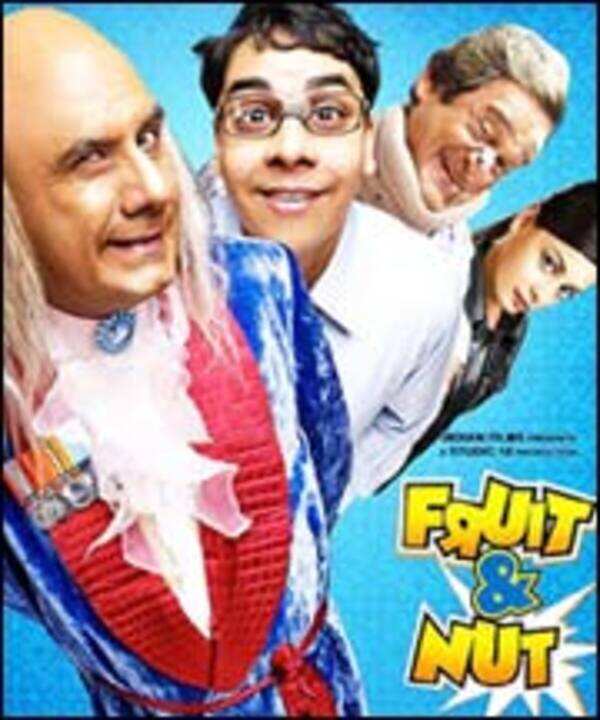 Review of Bollywood Movie 'Fruit and Nut' Times of India