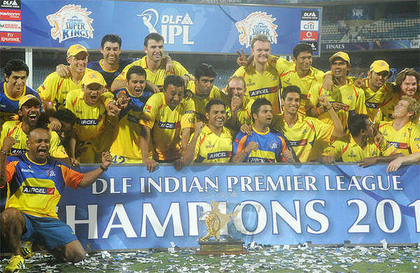 Indian Premier League: Past Winners | Undefined News - Times Of India