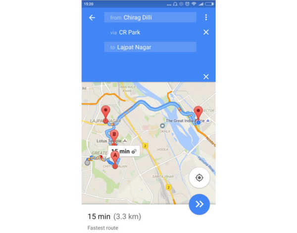 How To Add Multiple Destinations On Google Maps For Android - Times Of ...