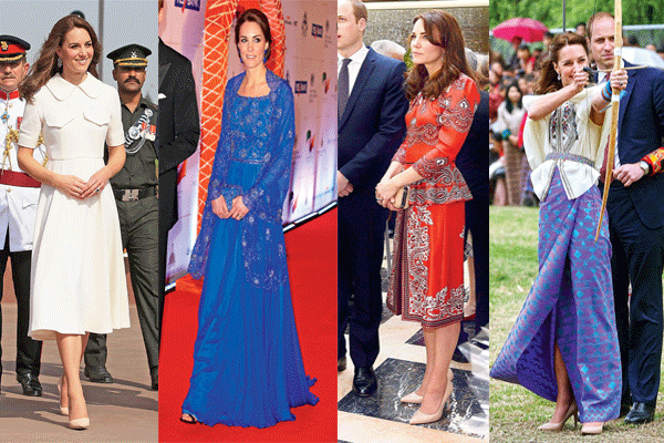 One week, 40 labels and 18 outfit changes - Times of India