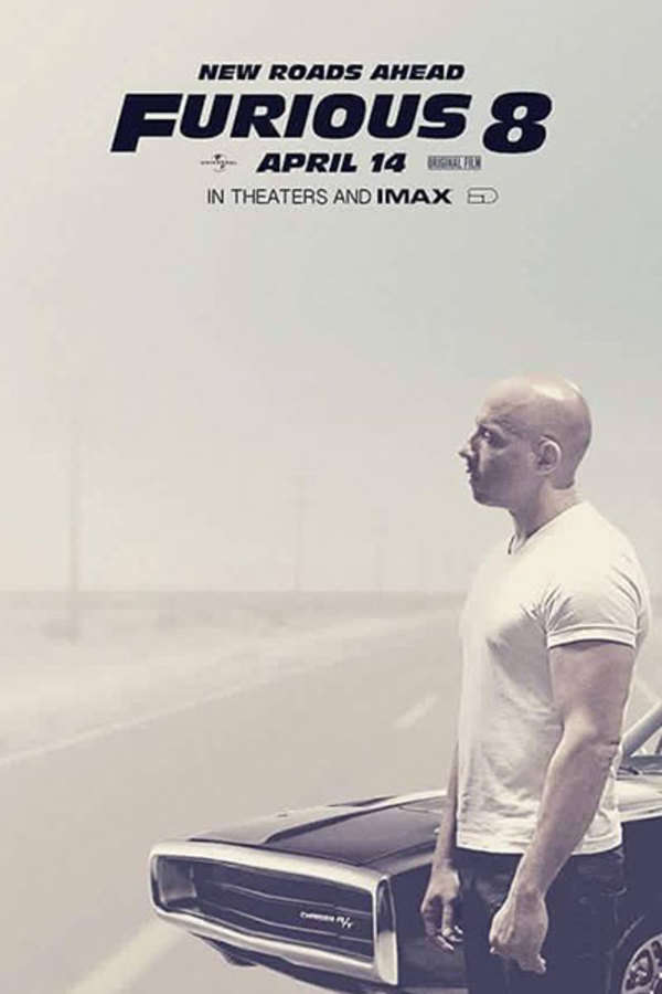 Vin Diesel shares poster of 'Furious 8: New Roads Ahead