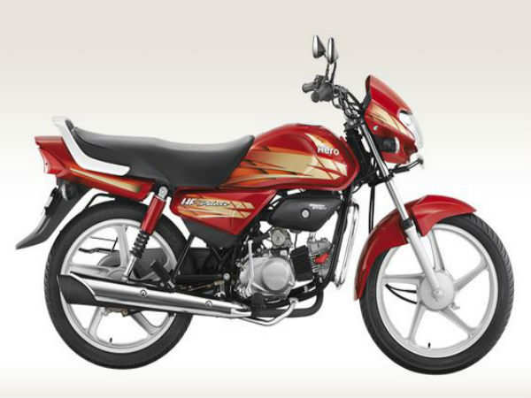 hero bike price under 50000