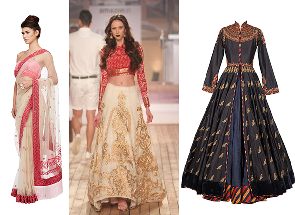 4 major bridal wear trends you missed in the movie FAN - Times of India