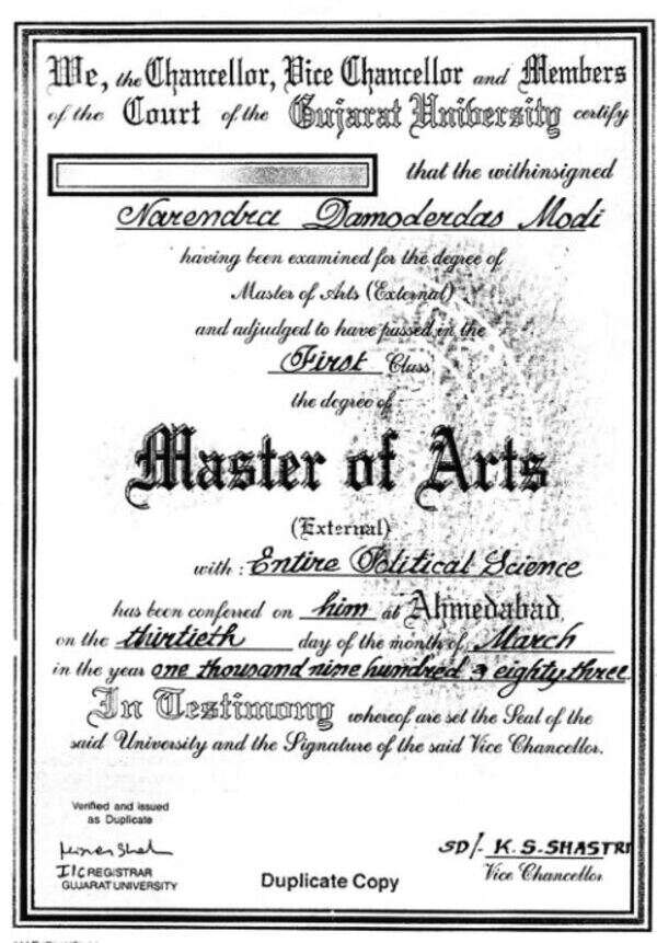 Modi-degree 2