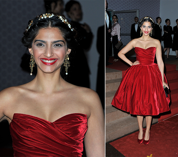 Sonam Kapoor Cannes Red Carpet Looks 2011-2015 (2)