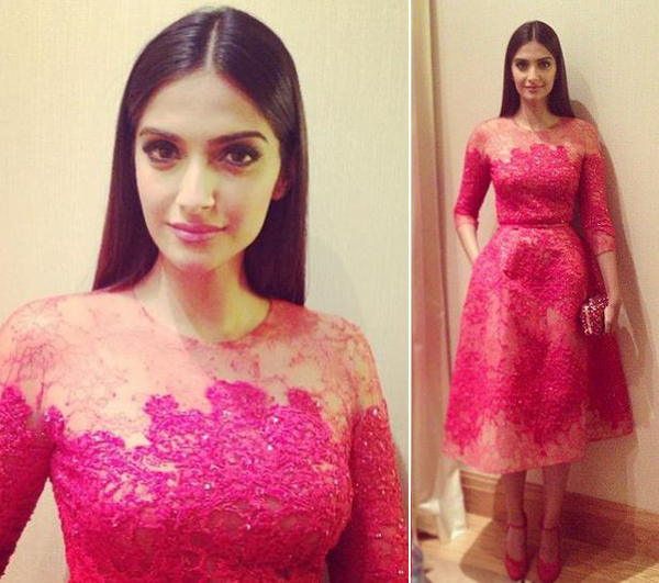 Sonam Kapoor Cannes Red Carpet Looks 2011-2015 (6)