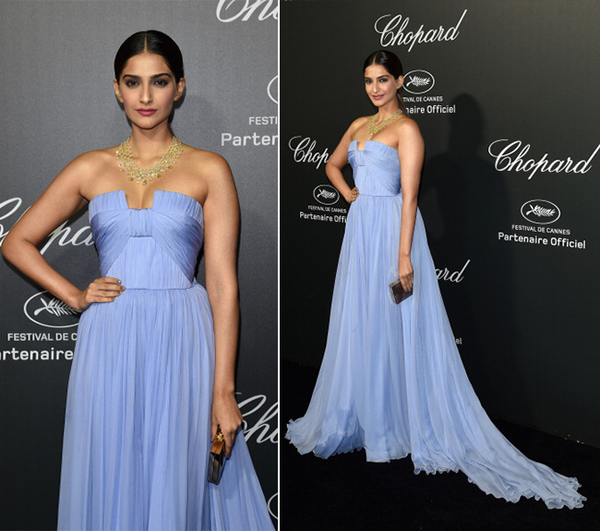 Sonam Kapoor Cannes Red Carpet Looks 2011-2015 (7)