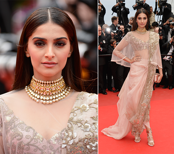 Sonam Kapoor Cannes Red Carpet Looks 2011-2015 (13)