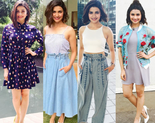 QUIZ: Which Prachi Desai style are you? - Times of India