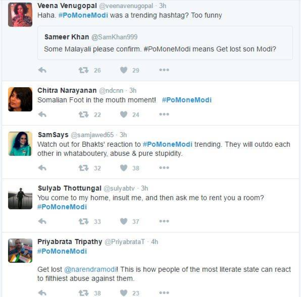 modi twitter