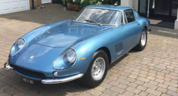 John terry-- gerrari gtb 275 gtb-- insta