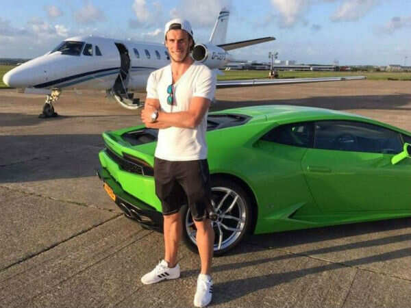 Gareth bale lambo