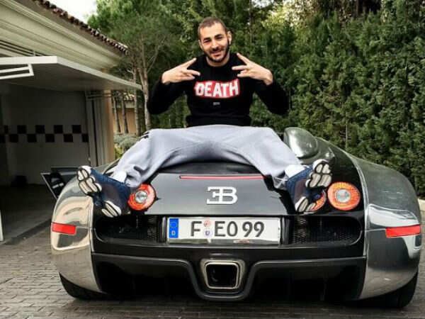 Benzema buggati