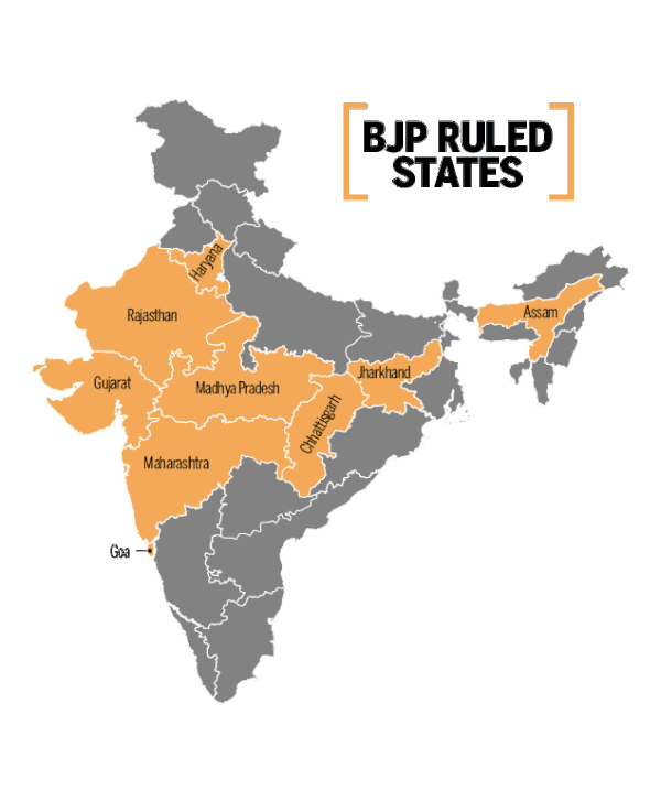 BJP breaks new ground | India News - Times of India BJP breaks new ground | India News - Times of India