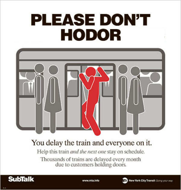 Please Don't Hodor