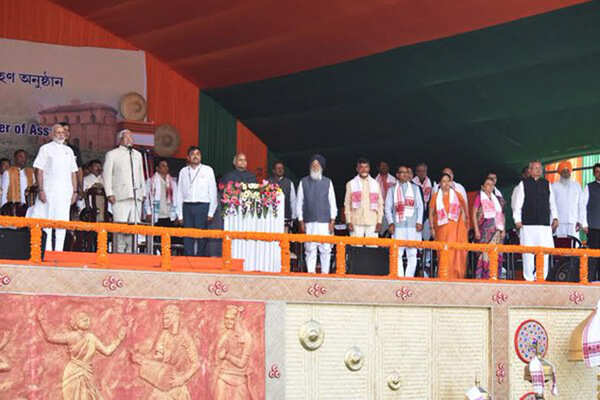 Sonowal stage PIB