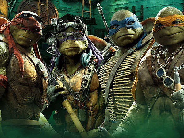 Take a journey through these turtle movies - Times of India