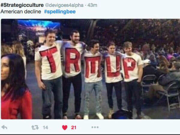 Trump spell