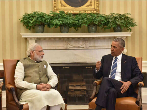 Modi Obama Oval Office