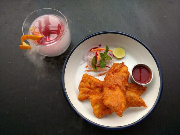 Thai Bombay Duck Fry