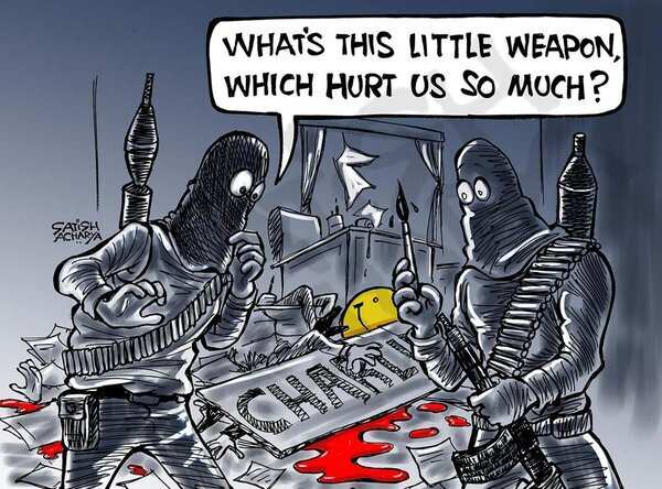 SatishAcharya_CharlieHebdo