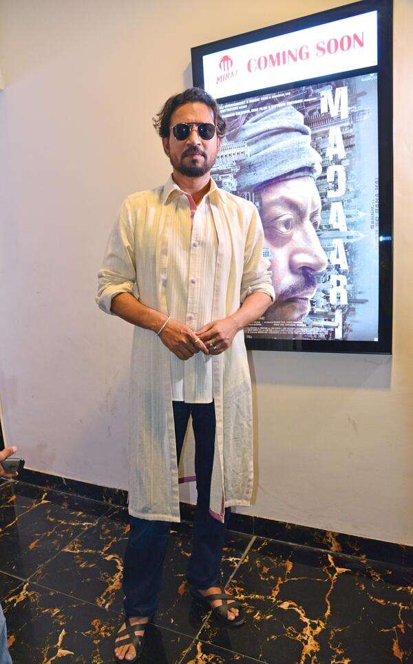 Madaari: I wish I could spend more time at Gandhi Ashram: Irrfan ...