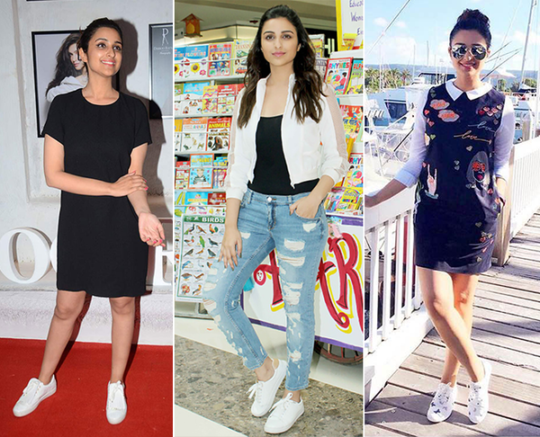 Details more than 192 celebrities with white sneakers best