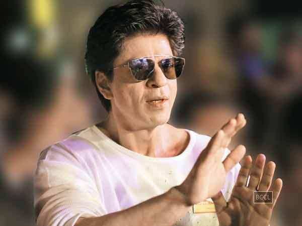 Shah Rukh Khan in Noida (BCCL)