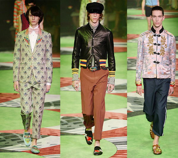 In Pics: Gucci Spring Summer 2016 Menswear - Times of India