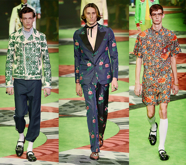 PHOTOS] Gucci Men's Spring 2016 Shoes – Footwear News