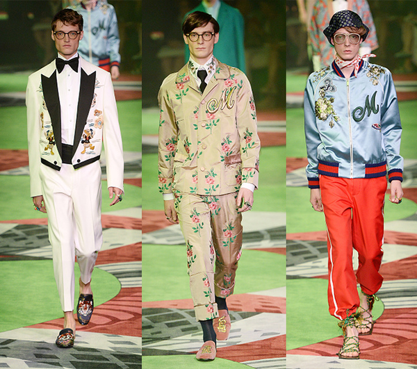 PHOTOS] Gucci Men's Spring 2016 Shoes – Footwear News