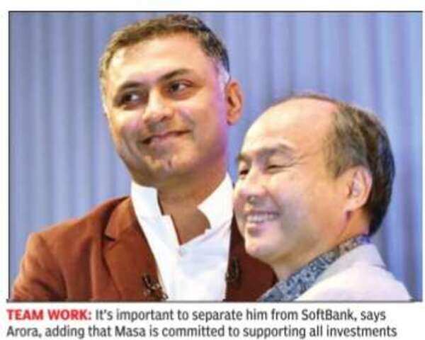 nikesh arora and masa
