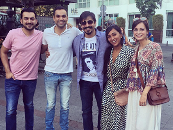 Rocking the casual touristy feel with Sahil Sangha, Abhay Deol, Vivek Oberoi and