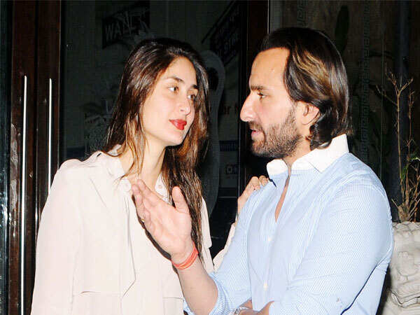 Kareena Kapoor Khan and Saif Ali Khan (BCCL)