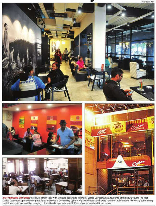 How a thirst for good coffee has transformed Bengaluru's cafes ...